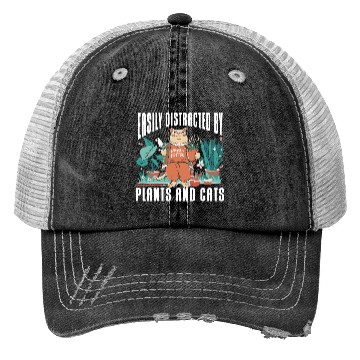 Discover Gardening Horticulture Gardener Trucker Hats
