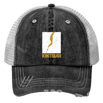Discover Kintsugi Art Pottery Culture Kintsugi Heart Trucker Hats