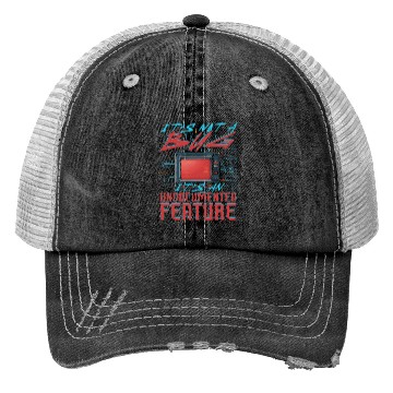 Discover Theoretical Computer Scientist Trucker Hats