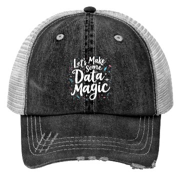 Discover Data Analyst Big Data Specialist Business Trucker Hats