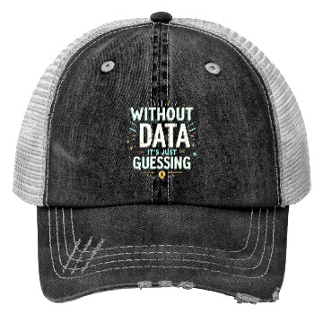 Discover Data Analyst Big Data Specialist Business Trucker Hats