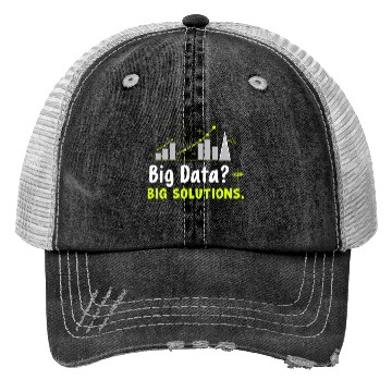Discover Data Analyst Big Data Specialist Business Trucker Hats