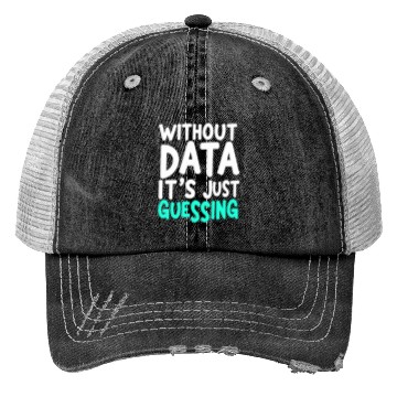 Discover Data Analyst Big Data Specialist Business Trucker Hats