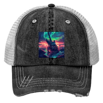 Discover Guitar Trucker Hats