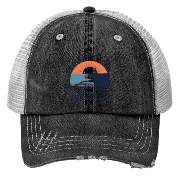 Discover Every New Dawn Inspirational Sunset Design Trucker Hats
