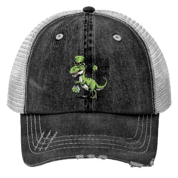 Discover Dino-Mite Clover Hunter Trucker Hats