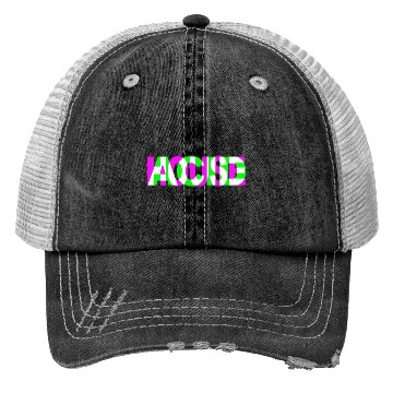 Discover Acid House Techno Raver Trucker Hats
