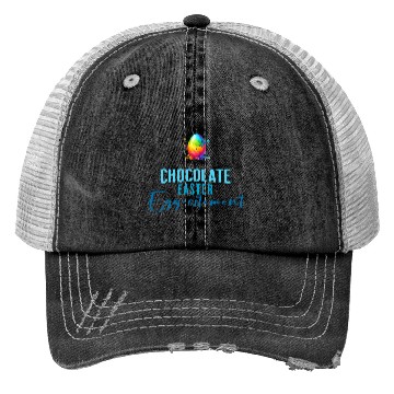 Discover Chocolate Easter Egg-citement, Unique Trucker Hats