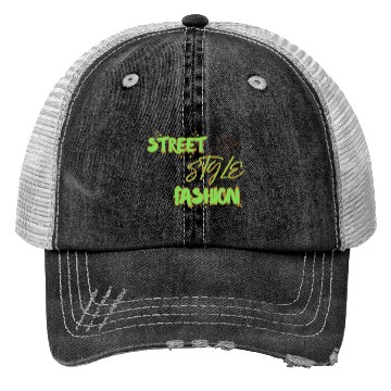 Discover Street Style Design by Tavia Linen Trucker Hats