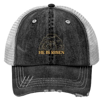 Discover He Is Risen Trucker Hats