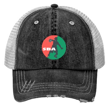 Discover Street Basketball Association Trucker Hats