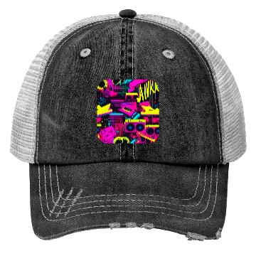 Discover Vintage 80s party old school Trucker Hats