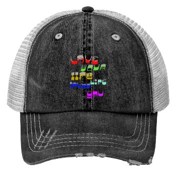 Discover Love your life Trucker Hats