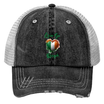 Discover Erin Go Bragh! Trucker Hats