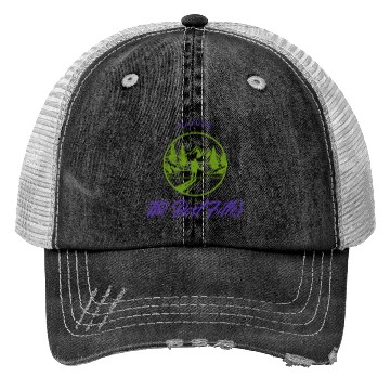 Discover Hiking in nature to clear mind and body Trucker Hats