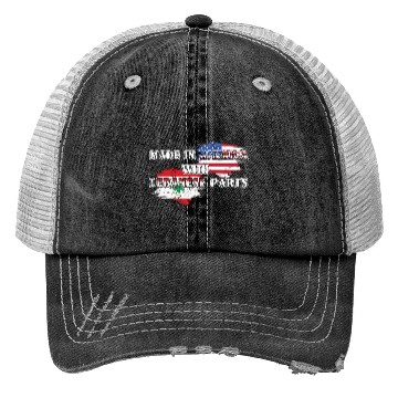 Discover Made In America With Lebanese Parts US Trucker Hats