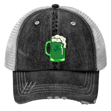 Discover Green Beer Trucker Hats