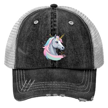 Discover Bambino! - Unicorn Trucker Hats