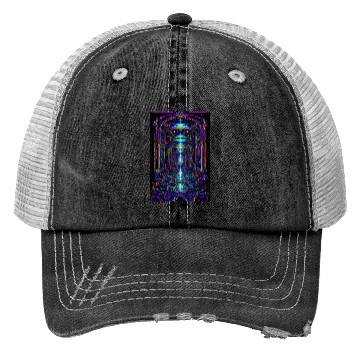 Discover Mirror Energy Trucker Hats