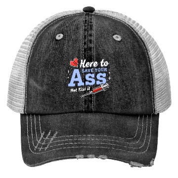Discover Medical Nurse Humor Trucker Hats
