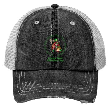 Discover Luck Of The Irish Fun for Everyone Trucker Hats