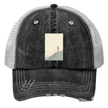 Discover Walking the Edge Trucker Hats