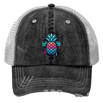 Discover Pineapple Trucker Hats