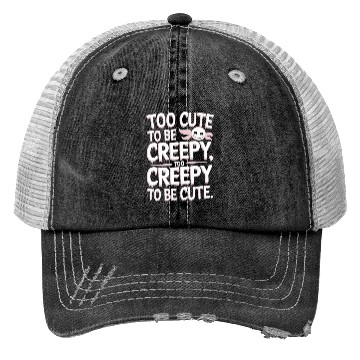 Discover Creepy Dollmaking Haunted Doll Collector Trucker Hats