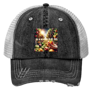 Discover Life's Garden Trucker Hats