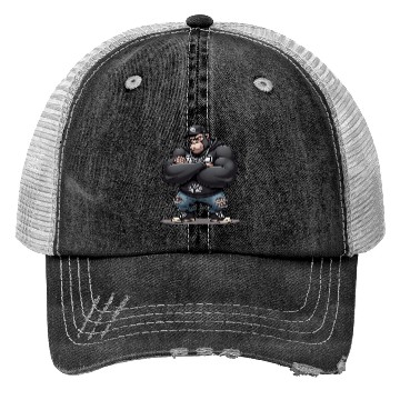 Discover Gorilla Trucker Hats