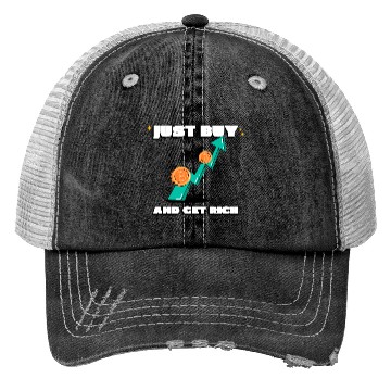 Discover Just Buy Bitcoin Trucker Hats