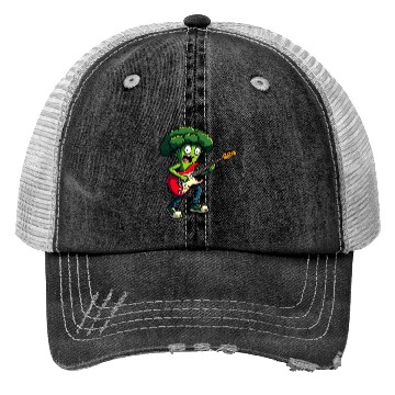 Discover Rocking Broccoli Trucker Hats