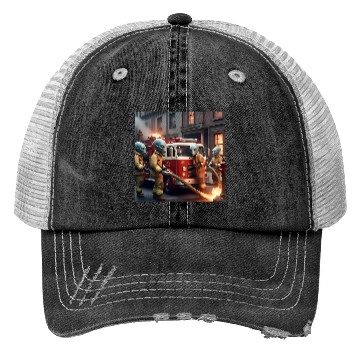 Discover Alien firefighters. Trucker Hats