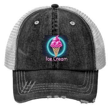 Discover Neo Ice Cream – Cool & Colorful Trucker Hats