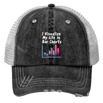 Discover Data Analyst Big Data Specialist Business Trucker Hats