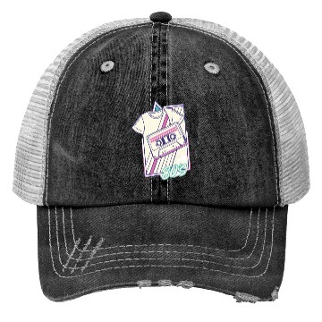 Discover Neon Retro Vibes – 80s & 90s Vintage Trucker Hats