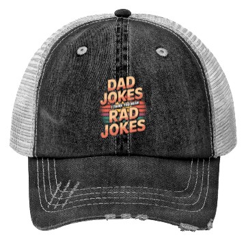 Discover Dad Jokes I Think You Mean Rad Jokes 5 Trucker Hats