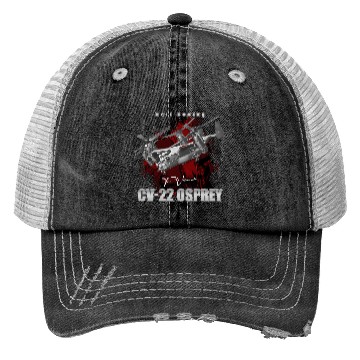 Discover CV22 Osprey Us Air Force Hybrid Aircraft Trucker Hats
