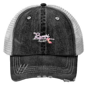 Discover Beautiful since 1990 birthday typography Trucker Hats