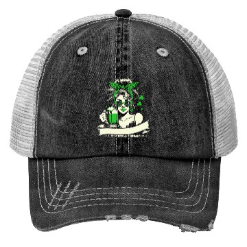 Discover St. Patrick's Day: Beer And shenanigans Trucker Hats