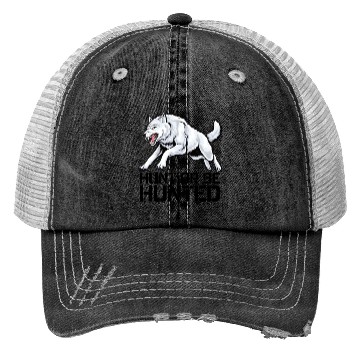 Discover Alpha Wolf Trucker Hats
