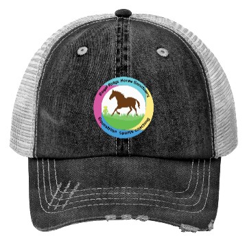 Discover Equestrian sports coaching Trucker Hats