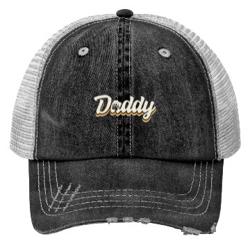 Discover Daddy Bear Gay Pride LGBT Bear Flag Trucker Hats