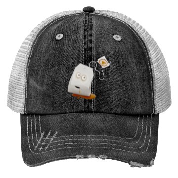 Discover T-Force Tea Bag - Gold/ Brown Trucker Hats