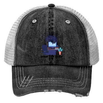 Discover Brain and computer Trucker Hats