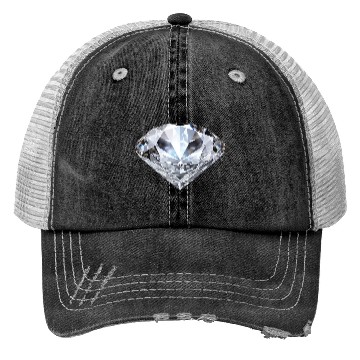 Discover Diamond Trucker Hats