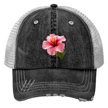 Discover Hibiscus Trucker Hats