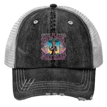 Discover Sloth Step By Step Trucker Hats