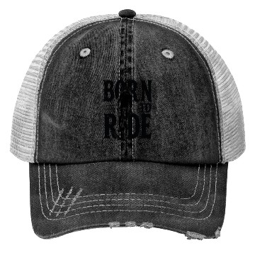 Discover Born to Ride Cycling Trucker Hats – Vintage Biker