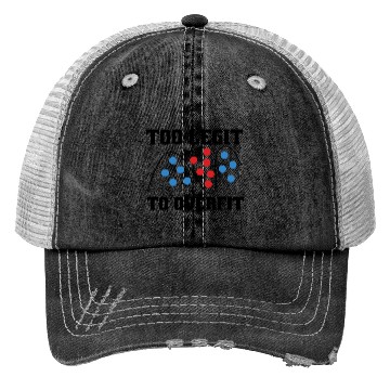 Discover Too Legit to Overfit – Machine Learning, AI Trucker Hats